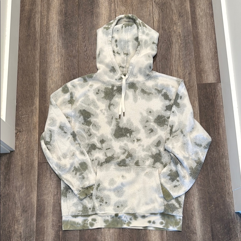 Camouflage blanket blend hoodie by Feat